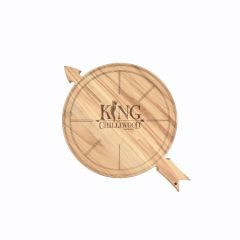 Pizza deska King of Chilliwood - 35cm