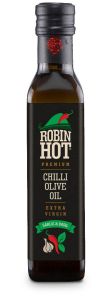 Robin Hot Chilli Oil – Garlic & Basil 250ml
